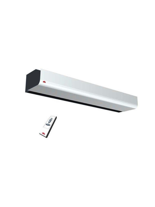 Perdea de aer cald electrică cu montaj orizontal FRICO PA2210CE05 trifazica L=1 ml